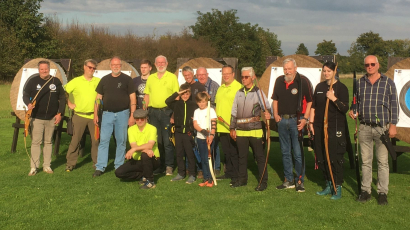 Freundschaftswettkampf „Pistole trifft auf Bogen“ 2025